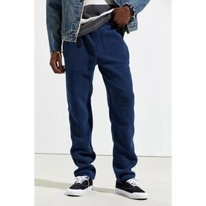 Patagonia Nena Lightweight Synchilla Snap-T Fleece Leg Pants New Navy XXL NWT